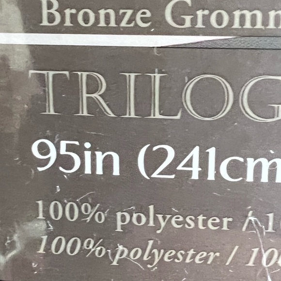 NEW Trilogy Sage Grommet Draperies - Picture 2 of 2